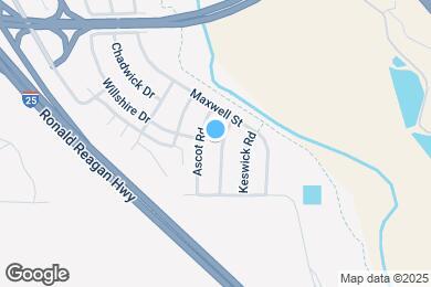 Map image of the property - 1720 Whitehall Rd
