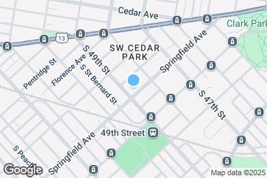 Map image of the property - 4817 Springfield Ave