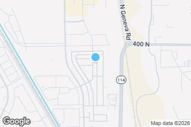 Map image of the property - 337 N 725 E