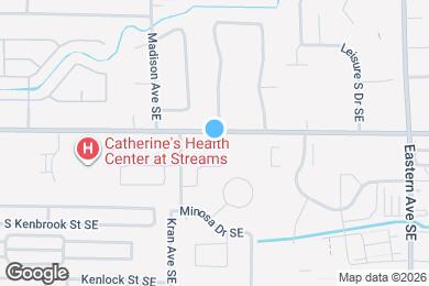 Map image of the property - 488 60th St SE