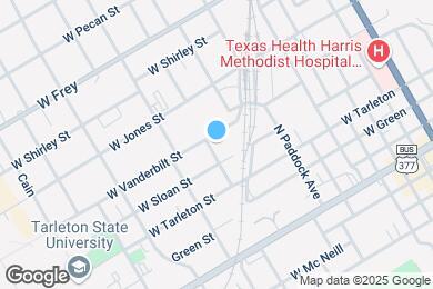 Map image of the property - 892 W Vanderbilt St