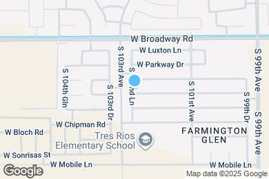 Map image of the property - 10242 W Levi Dr