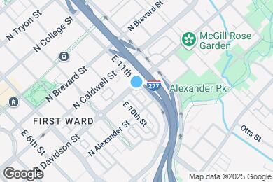 Map image of the property - 764 N Davidson St