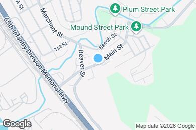 Map image of the property - 25 Main St