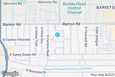 Map image of the property - 975 E Camino Parocela