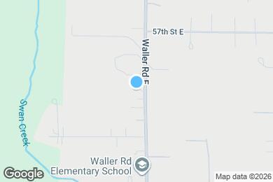 Map image of the property - 5918 Waller Rd E