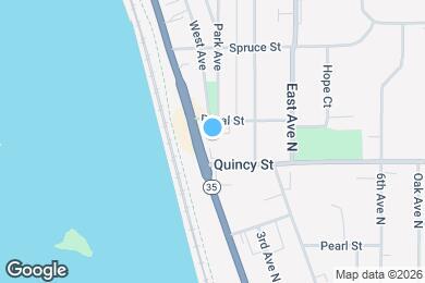 Map image of the property - 710 2nd Ave N