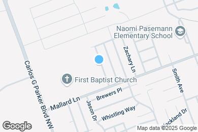 Map image of the property - 2909 Tyler Ln