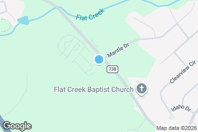 Map image of the property - 36 English Commons Dr