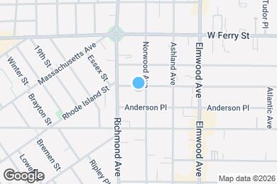 Map image of the property - 290 Lexington Ave