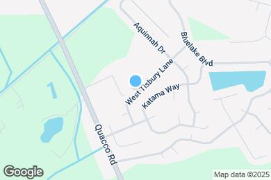 Map image of the property - 117 W Tisbury Ln