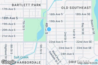 Map image of the property - Astoria Apartments
