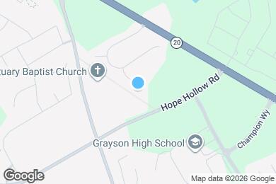 Map image of the property - 3093 Turkey Oak Trail