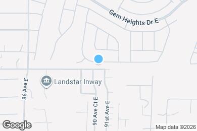 Map image of the property - 9008 191st St E