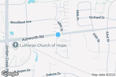 Map image of the property - 6800 Ashworth Rd