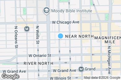 Map image of the property - 99 W Huron St