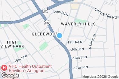 Map image of the property - 2001 N Glebe Rd
