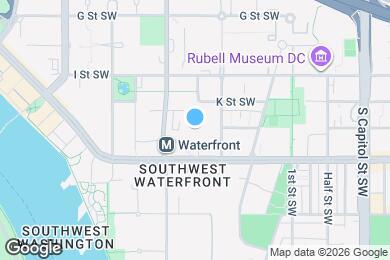 Map image of the property - Lex and Leo at Waterfront Station