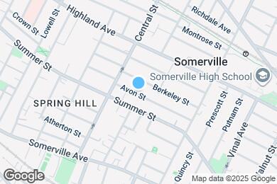 Map image of the property - 65 Avon St