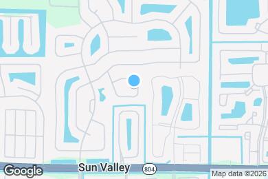 Map image of the property - 5809 Sun Pointe Cir