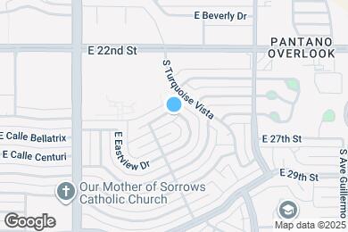 Map image of the property - 7306 E Pierce St