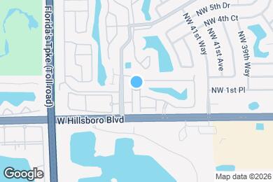 Map image of the property - 119 NW 44th Terrace