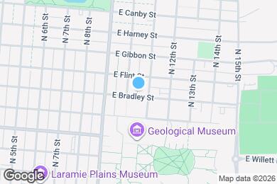 Map image of the property - 1015 E Bradley St