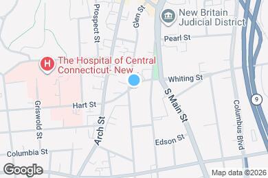 Map image of the property - 57 Whiting Street