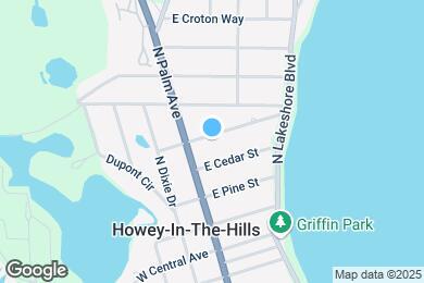 Map image of the property - 109 E Palmetto Ave