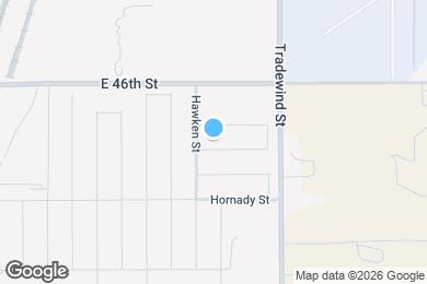 Map image of the property - 607 Lochridge St