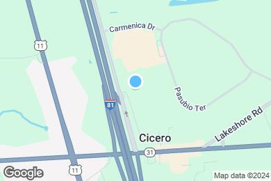 Map image of the property - Cicero Estates