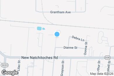 Map image of the property - 124 N Violet St