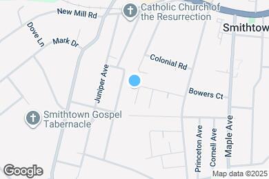 Map image of the property - 26 Hanover Pl