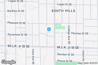 Map image of the property - 640 Prospect Ave SE