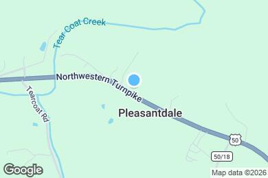 Map image of the property - 13728 Northwestern Turnpike