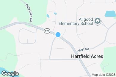 Map image of the property - 17 Paces Meadows Dr