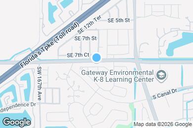 Map image of the property - 1543 N Bluebird Ln