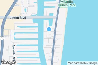 Map image of the property - 1910 S Ocean Blvd