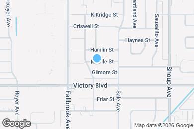 Map image of the property - 22648 Mobile St