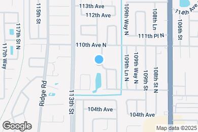 Map image of the property - 10850 111th St N