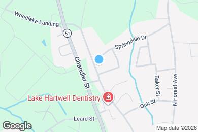Map image of the property - 638 Vickery St