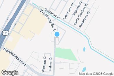 Map image of the property - 1011 Forest Oak Dr