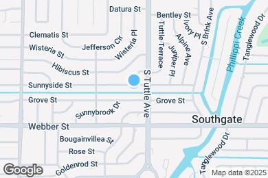 Map image of the property - 2716 Sunnyside St