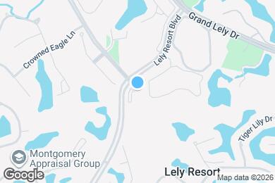 Map image of the property - 8006 Lely Resort Blvd