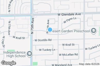 Map image of the property - 7334 W Lamar Rd