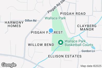 Map image of the property - 1150 Rochelle Dr