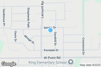 Map image of the property - 2976 Sunshine Pl