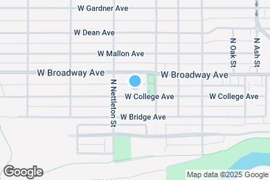 Map image of the property - 2202 W College Ave