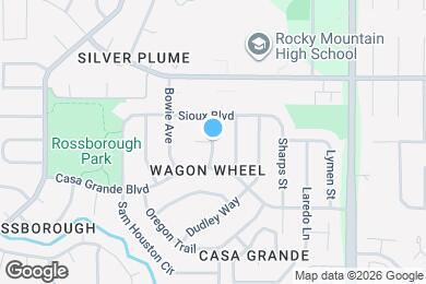 Map image of the property - 31 Sweeney St