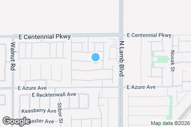 Map image of the property - 4223 Spring Storm Ave